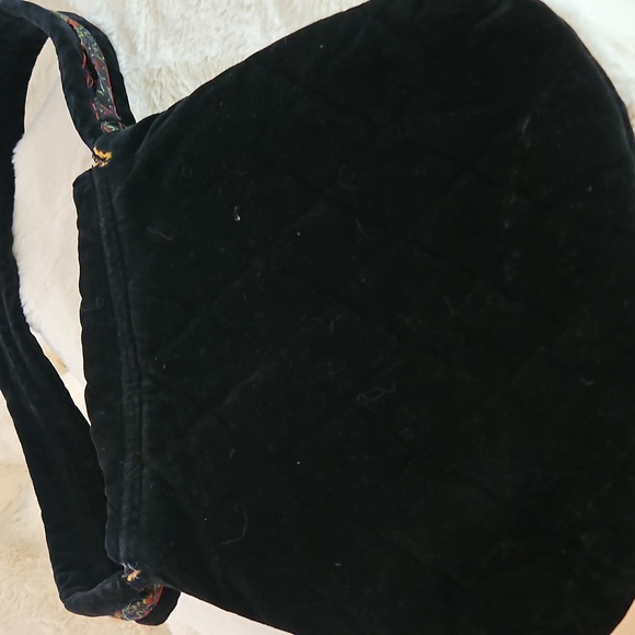 Vintage Carpetbags of America Black Bag - Picture 6 of 8